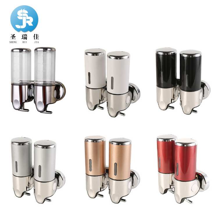 洗手液盒厂家酒店皂液器宾馆皂液盒壁挂洗手液盒家用给皂器