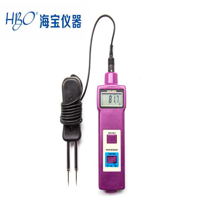 供应海宝木材水分仪针式SF-A检测木材_竹制品_棉花含水量