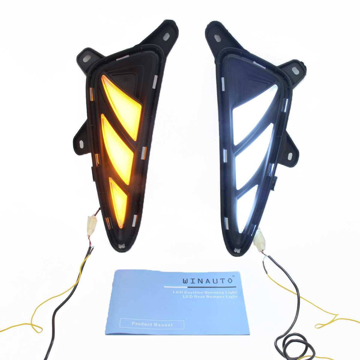 适用于C-HR CHR奕泽2017-2020 LED日行灯日间行