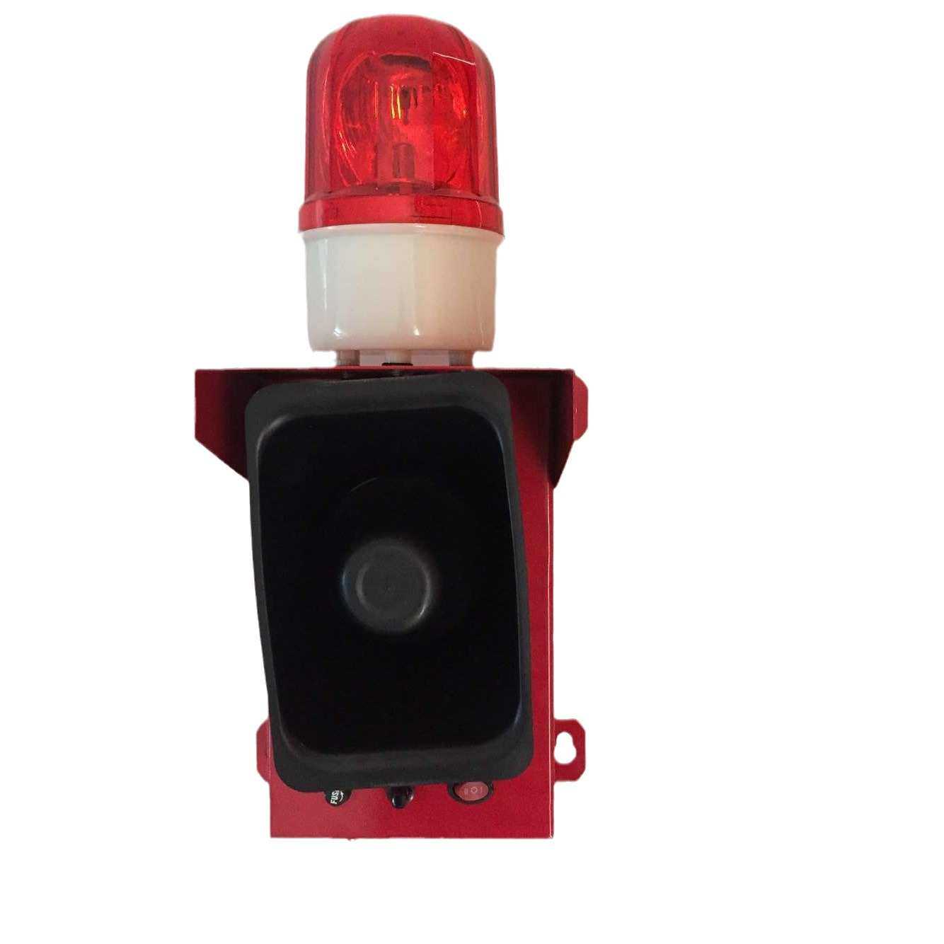 声光报警器STSG-06电子蜂鸣器TBJ-100钢厂码头用报警器 声音可调