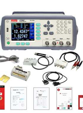 安柏AT3817D 100KHZ高精度数字电桥 LCR测试仪元器件测试仪LCR