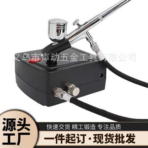 BPH003喷器模型用喷笔喷涂仪器迷你泵.工厂自产绘画模型气泵套装