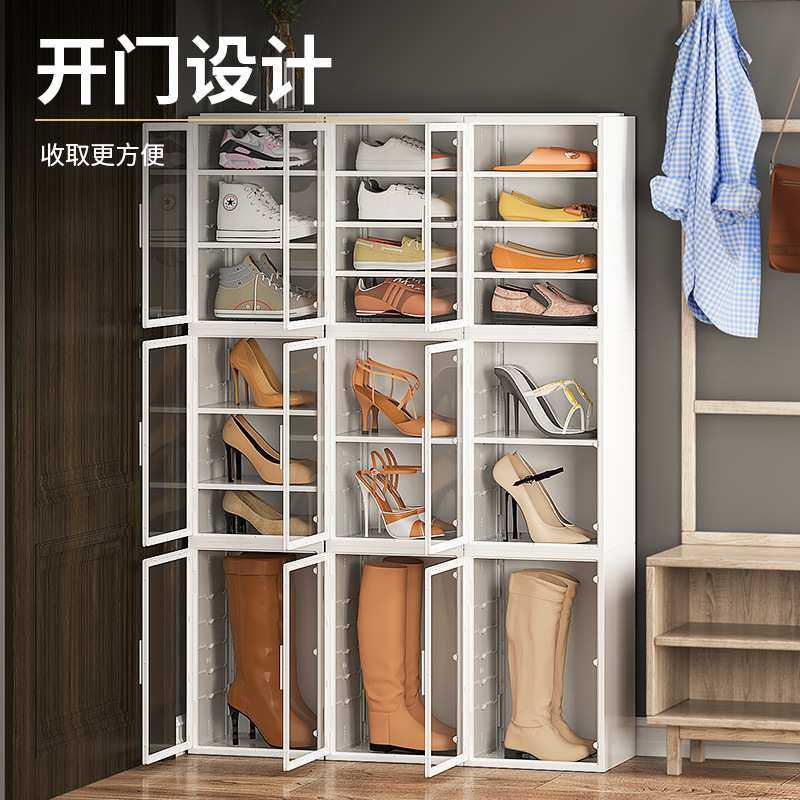 厂家直销 过膝长靴防尘收纳柜 家庭收纳神器大容量省空间鞋盒,3C数码配件,摄像机配件,淘宝优惠券,粉丝福利购,淘宝优惠卷