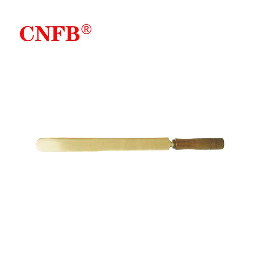 天津桥防CNFB防爆工具圆刮刀防爆半圆刮刀 T8224D
