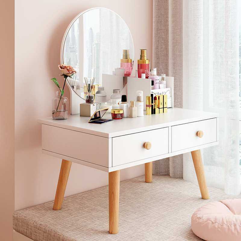 飘窗梳妆台ins风小户型家用女生卧室北欧化妆台一体柜简约化妆桌,模玩/动漫/周边/娃圈三坑/桌游,模型制作工具/辅料耗材,淘宝优惠券,粉丝福利购,淘宝优惠卷