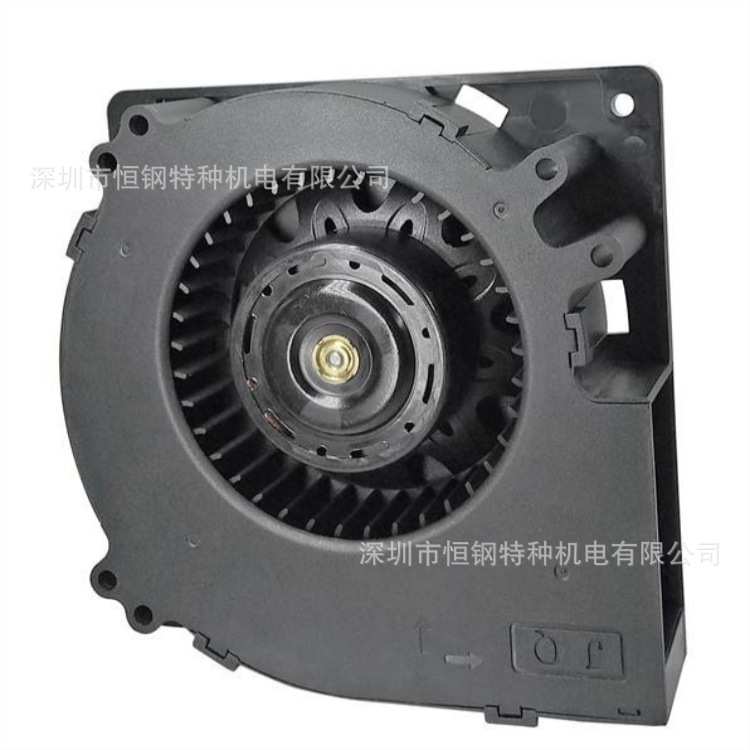 定制12032高转速鼓风机 卡通充气帐篷气模风机 可做5200RPM