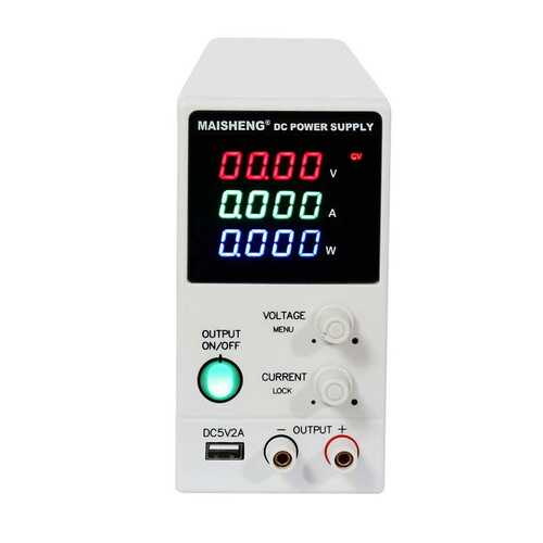 迈胜MN605C可调直流稳压电源60V5A实验电路板手机维修MN3010C