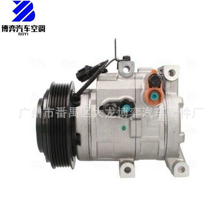 适用于AC Compressor Kia K2 Rio Hyundai Accent Verna Solaris