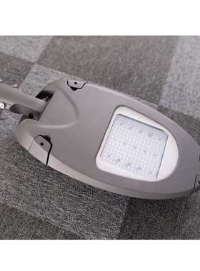 厂家直销100W120WLED 路灯整灯套件鲨鱼灯户外道路照明专用