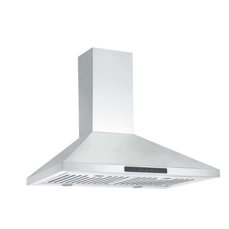 750mm宽120VRangecookerhood塔型遥控抽吸排油烟机