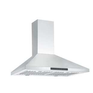 750mm宽120VRangecookerhood塔型遥控抽吸排油烟机