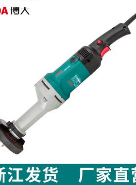 博大直向砂轮机GV5-125直磨机手持式直砂机GV5-150打磨机电动工具