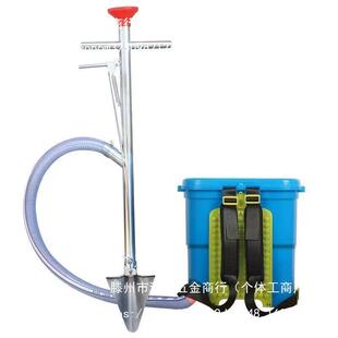 玉米施肥器全自动新款人工颗粒追肥点肥施肥背桶手动撒肥料溜化肥