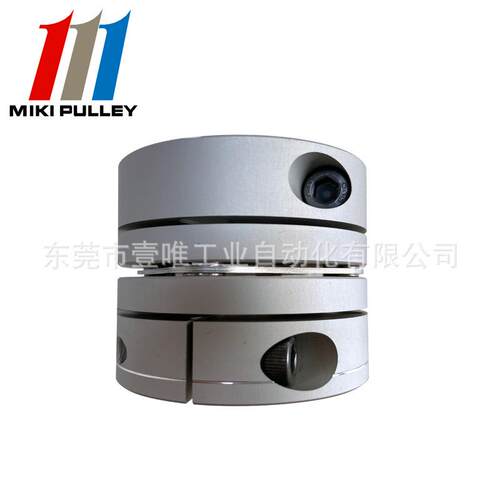 三木SFC-055SA2-24B-24K膜片联轴器mikipulley步进电机连接器