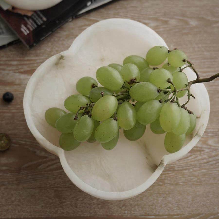 四叶幸运罕见完璧天然云石果盘高品质托盘摆件高颜值收纳盘,模玩/动漫/周边/娃圈三坑/桌游,模型制作工具/辅料耗材,淘宝优惠券,粉丝福利购,淘宝优惠卷