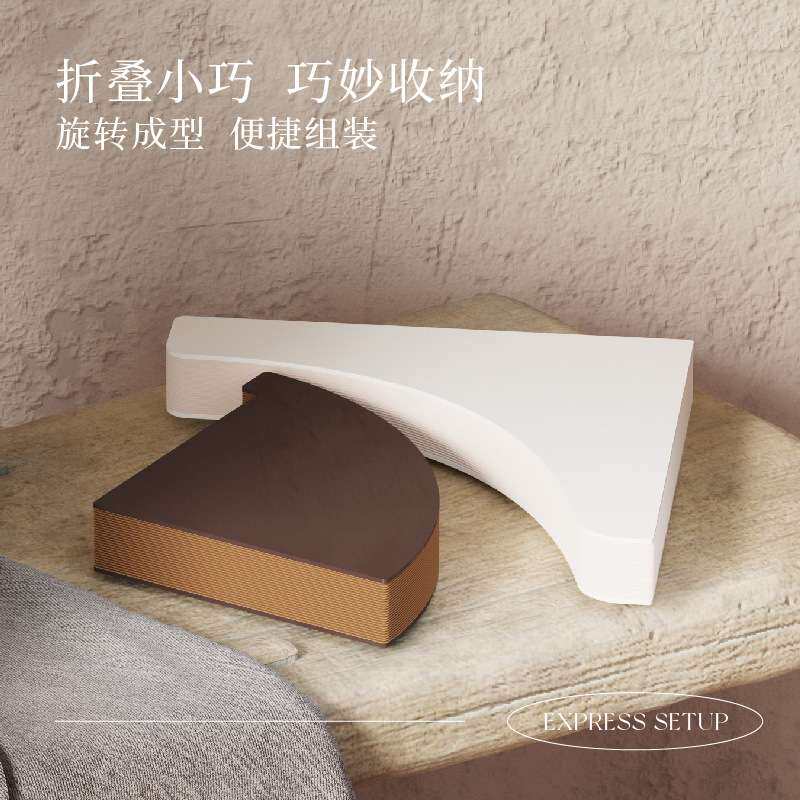 十八纸墙壁上隔板置物收纳壁挂架室内客厅免打孔北欧风格收纳架