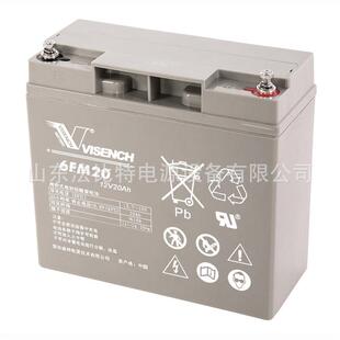 威神铅酸蓄电池6FM20免维护12V20Ah应急照明 质保一年6FM20