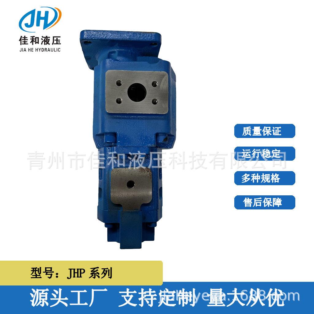 加工定 制装载机配件 JHP2100/0010双联齿轮油泵 液压齿轮泵