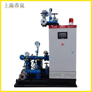 螺旋缠绕弹性换热管换热机组小区酒店供暖洗浴换热站板式换热机组