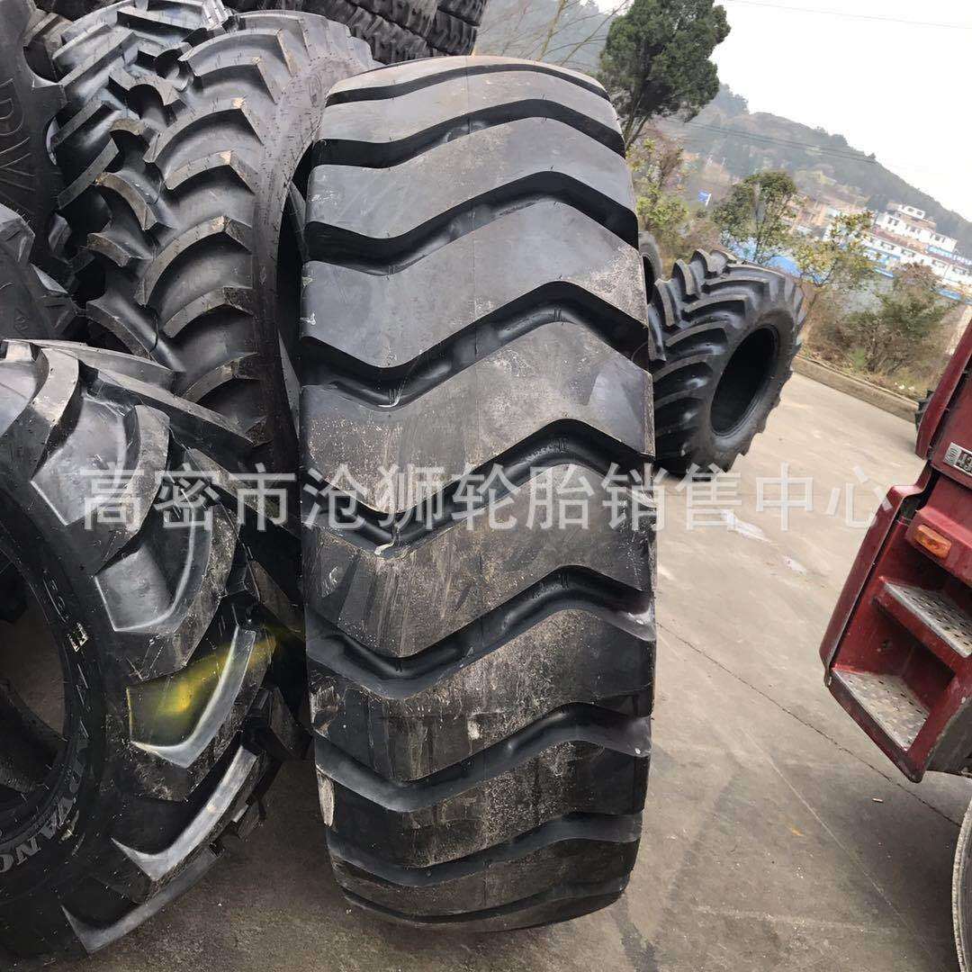 供应 21.00-25 港口轮式 龙门吊斜交 工程轮胎