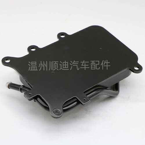 含税价256201U500汽车发动机变速箱机油冷却器散热器25620-2W500