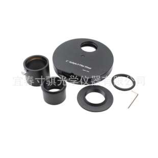 2英寸5孔手动滤镜轮 黑白冷冻相机 天文望远镜配件 CCD AR0538