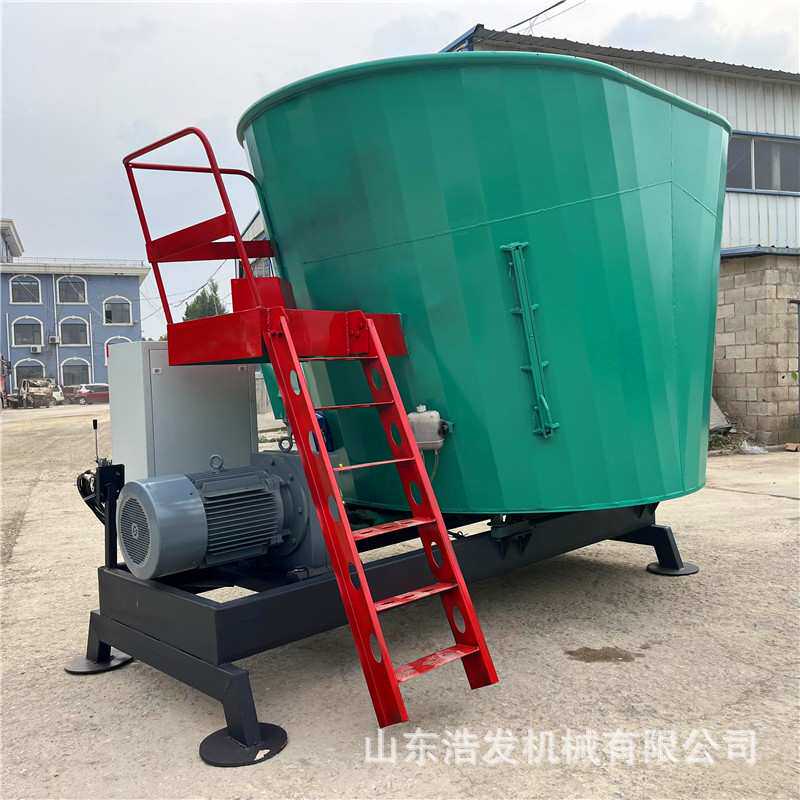 九立方tmr全日粮拌草机双轴直连式牛羊场搅拌机畜牧场青储混料机