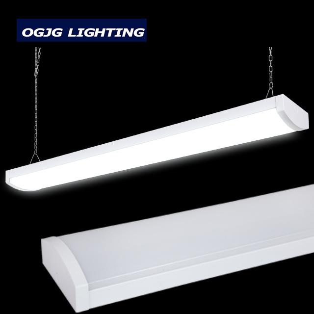 高流明宽版线条灯具办公室照明吊线灯led条形灯工程灯具