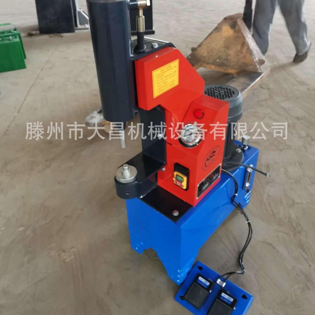 立式电动刹车片铆片机制动蹄片铆接机投铆机汽修设备380V