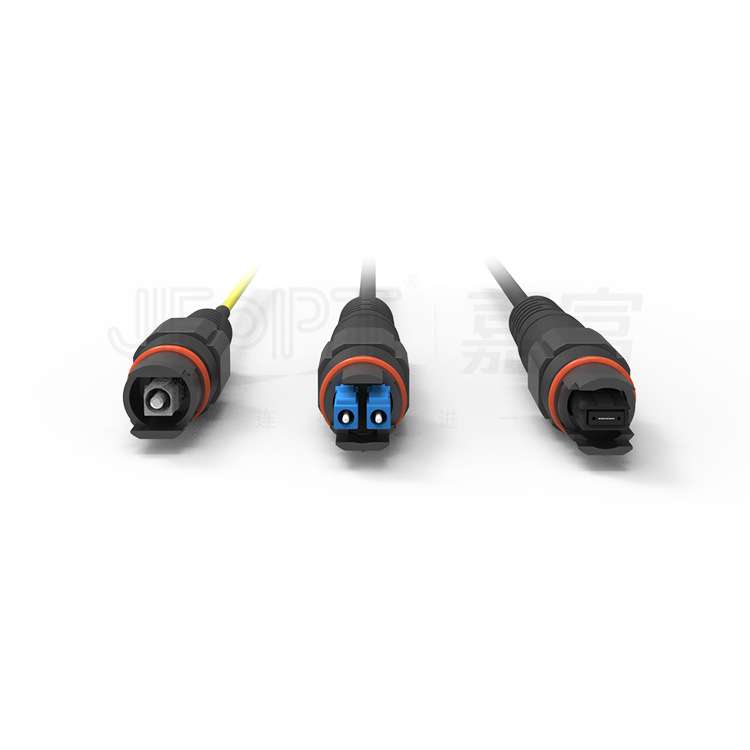 JFOPT嘉富 预接型OptiTap防水连接器跳线 IP67
