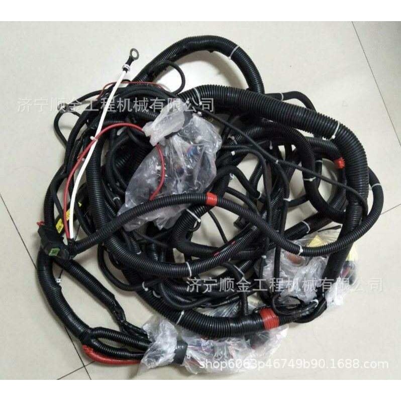 现代挖掘机R485 R110 R275液压泵线束 发动机线束 挖掘机全车线束