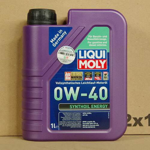 德国力魔 SYNTHOlL ENERGY 能量 0W-40 1升 德国进口 LM20701