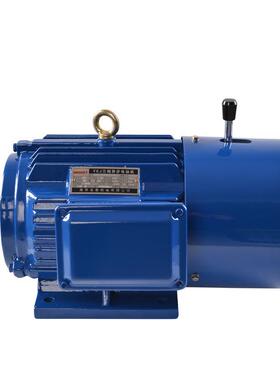 YEJ100L1-4极2200w电机电磁制动带刹车三相异步电动机2.2kw马达