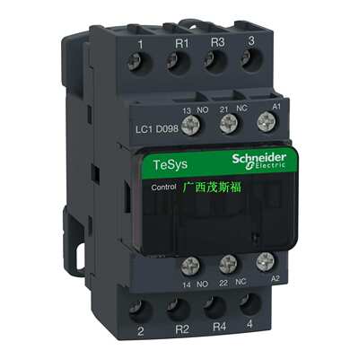 SCHNEIDER LC1D系列接触器220V 9A-40A三极交流接触器 广西茂斯福