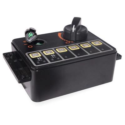 适用R225-7大灯雨刮油门旋钮控制器开关总成挖机配件21N8-20500
