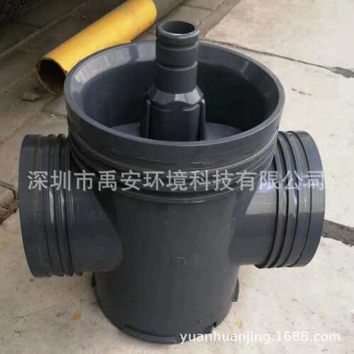 X-FLOW滨特尔超滤进水端盖xline端壳下部超滤膜维修配件