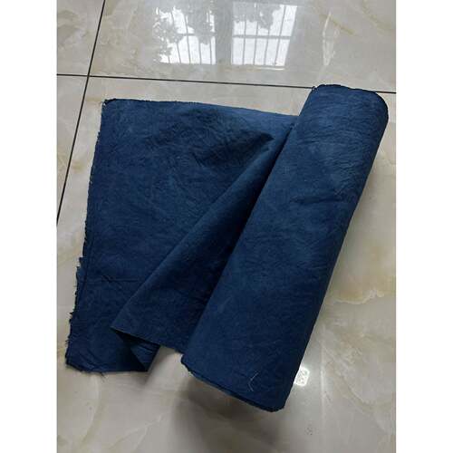 老土布手工植物染茶席装饰厚实蓝靛染老布尺寸11.2米宽45厘米