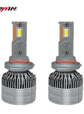 跨境A889汽车led大灯双铜管大功率h4远近一体车灯超亮汽车大灯