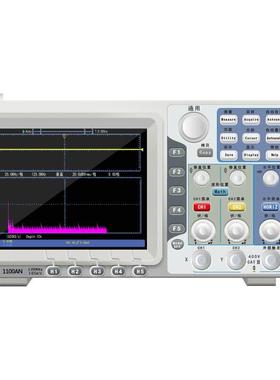 胜利仪器VC1100AN示波器双通道数字存储台式示波加外通道带探头