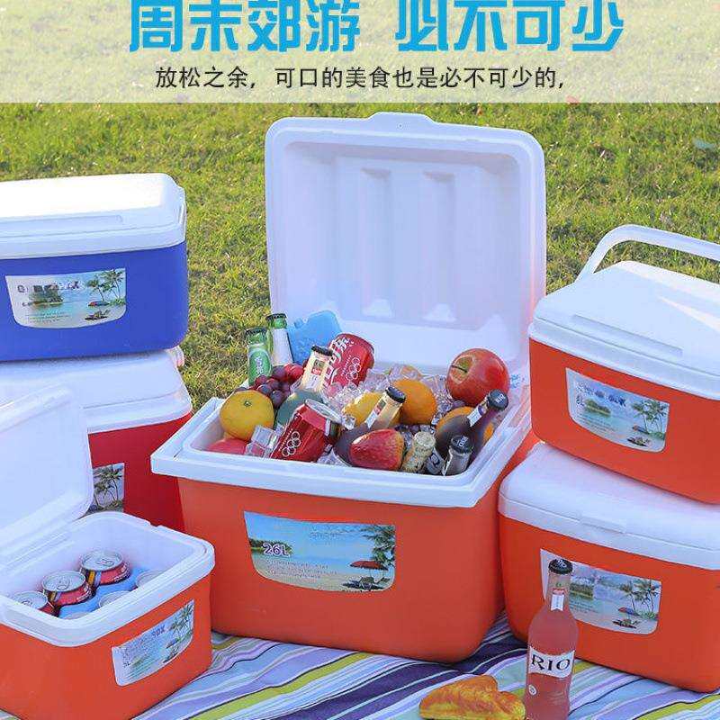 保温箱商用摆摊外卖餐箱子冰袋车载冰箱冰淇淋泡沫恒温冷藏箱冰桶