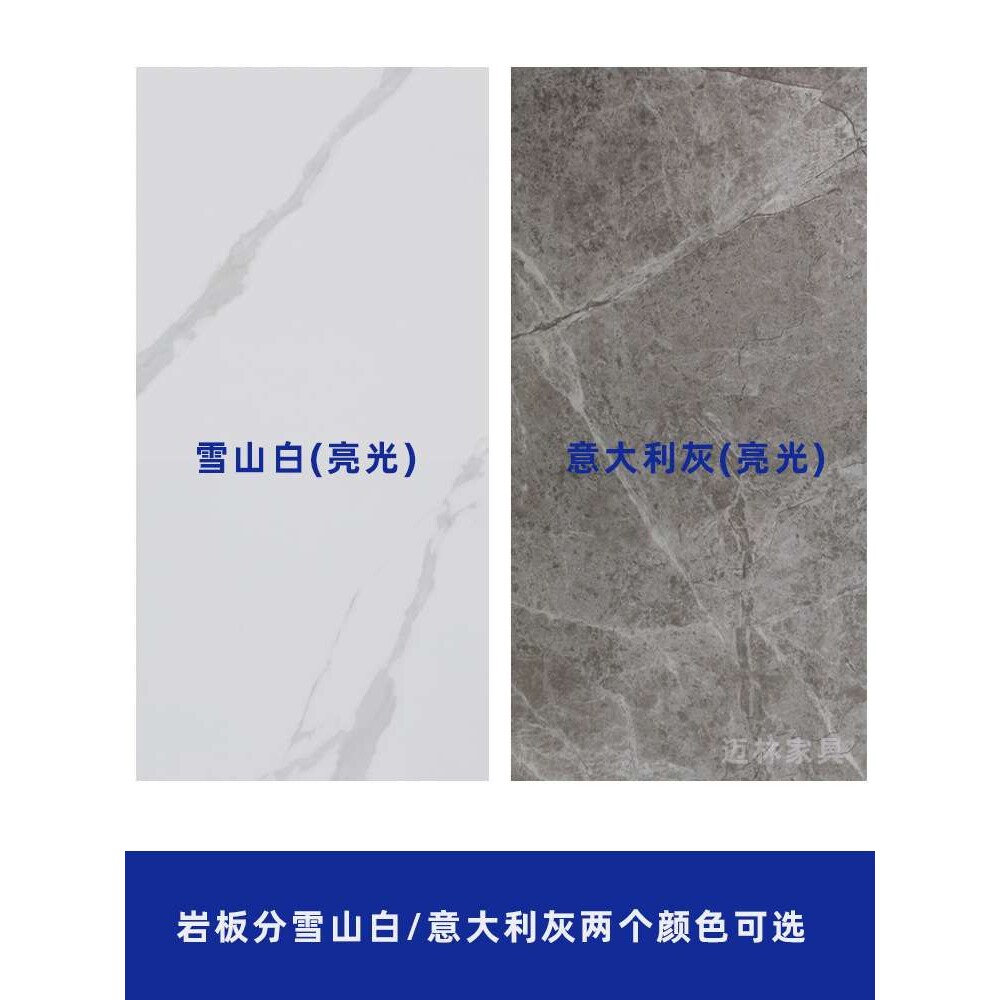 全实木餐边柜靠墙一体客厅现代北欧茶水柜厨房高柜家用岩板储物柜