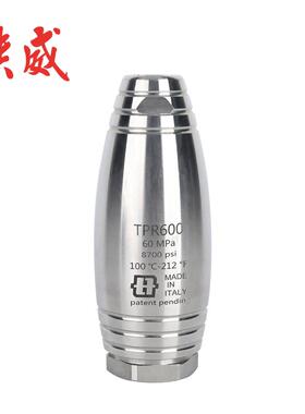 600bar超高压清洗机不锈钢莲花喷头旋转喷嘴陶瓷芯