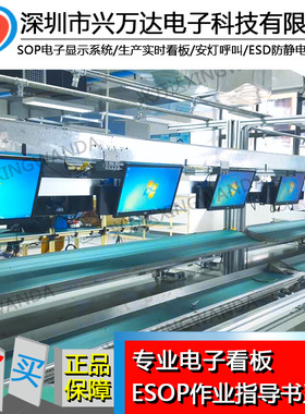 作业指导书看板ESOP作业指导书看板 DSOP作业指导书看板