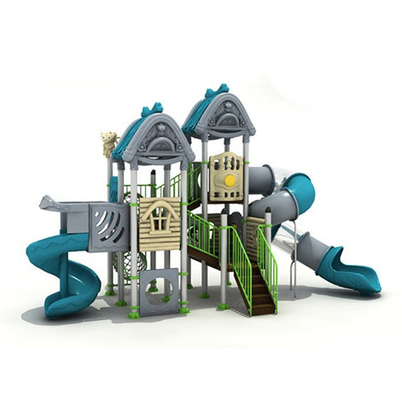 2020幼儿园户外滑梯小博士儿童室外塑料组合大型小区游乐水上滑梯