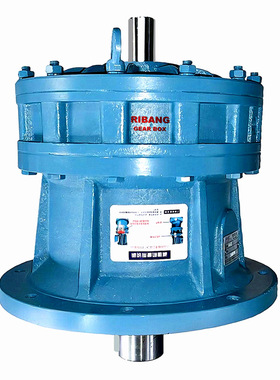 XLS2~XLS11双轴型摆线针轮减速机减速器广泛用于建筑机械输送设备