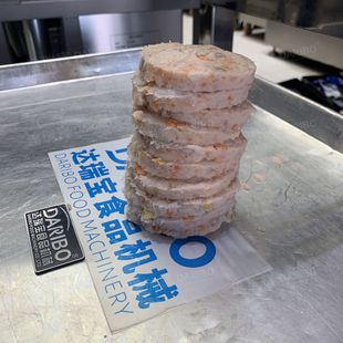 W鱼糜饼用成型机商用 猪肉饼梅菜肉饼馅饼点心饼干定型食品机械