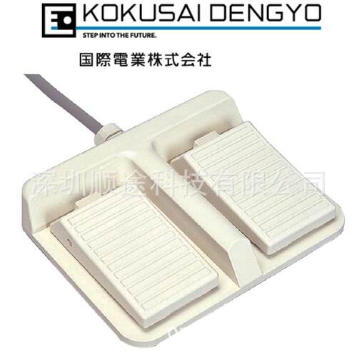背后部脚踩扁薄形双脚踏开关型号SFE-1-2