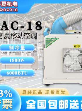 冬夏便携式工业移动冷气机SAC18岗位降温制冷设备
