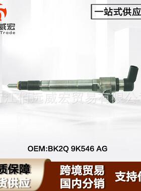 适用福特新世代全顺V348 喷油嘴总成Ford Transit BK2Q 9K546 AG