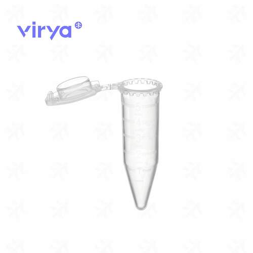 virya 压盖锥底离心管EP管 200支/盒 灭菌3125033